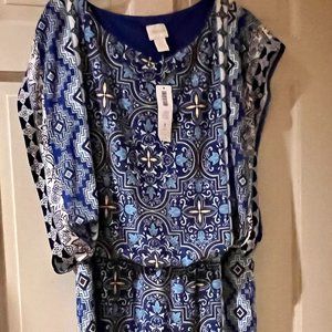 Chicos Dress Brand New with Tags Size 2